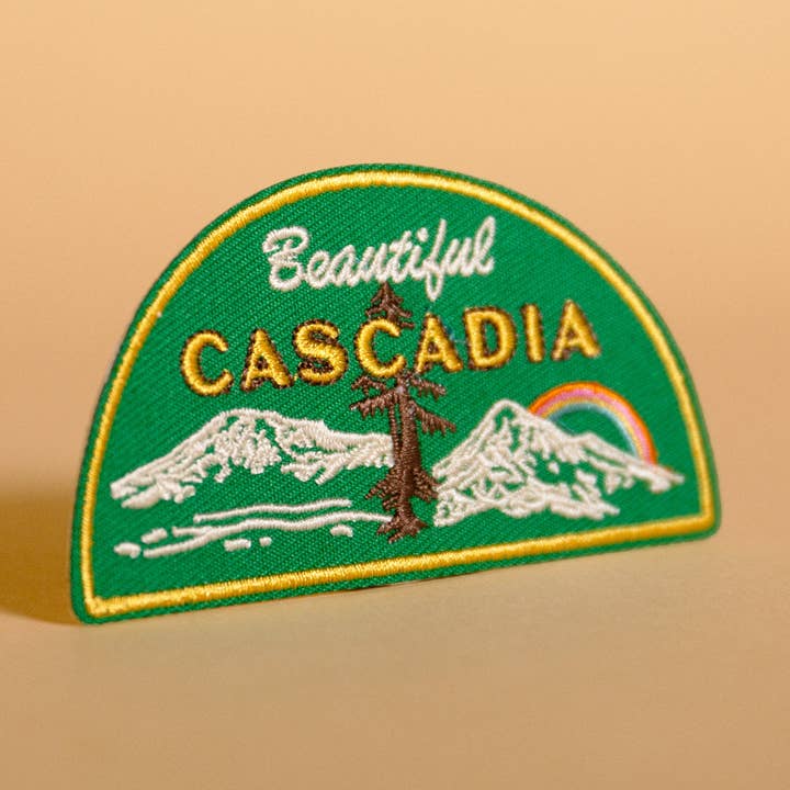Beautiful Cascadia Patch for wholesale by Tender Loving Empire