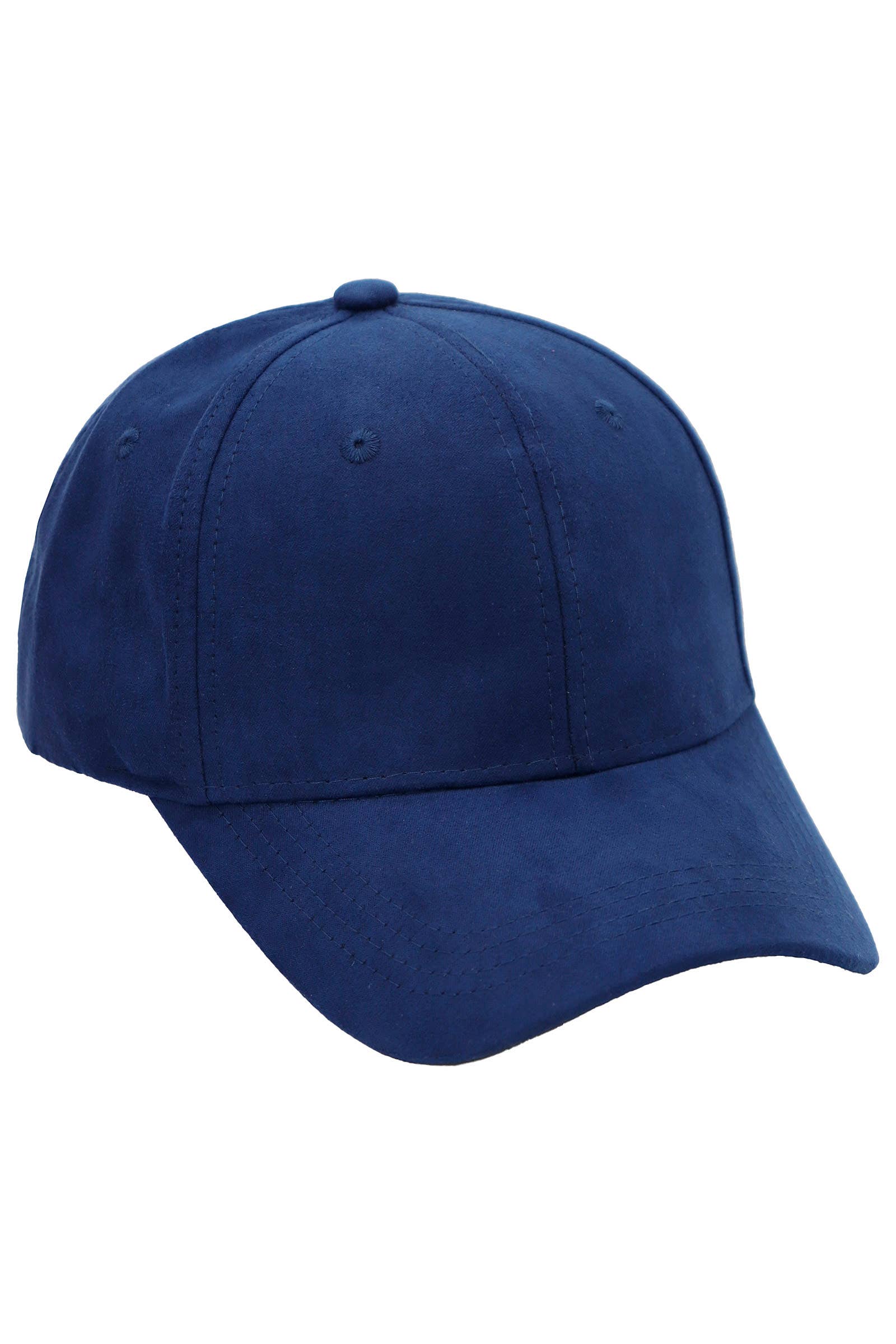 Cap Zone - Wholesale Baseball Cap - Unisex - Faux Suede Buckle Strap Back Baseball Cap17