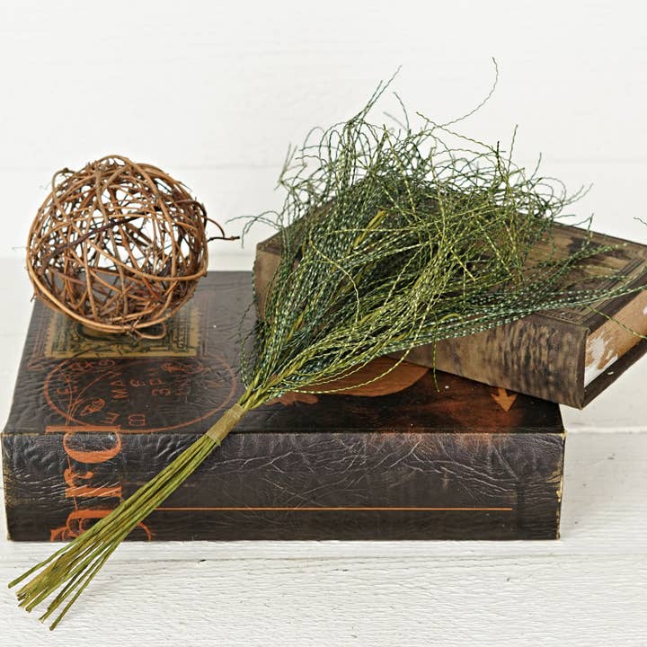 Impressive Enterprises, Inc. - Wholesale Artificial Plant - ISB50635- 15in Wispy Grass Bunch-Green4