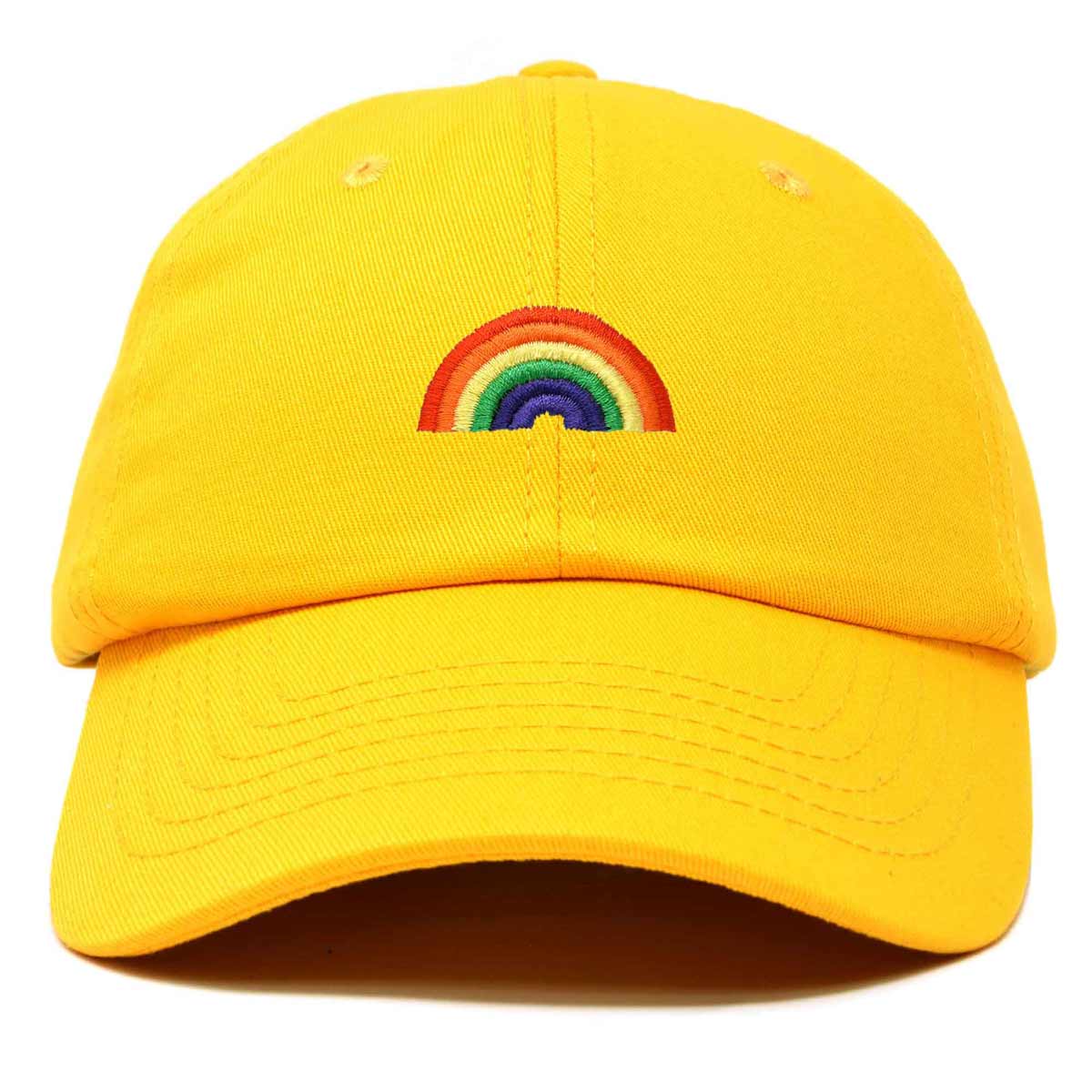 Dalix - Wholesale Baseball Cap - Women's - Dalix Rainbow Hat2