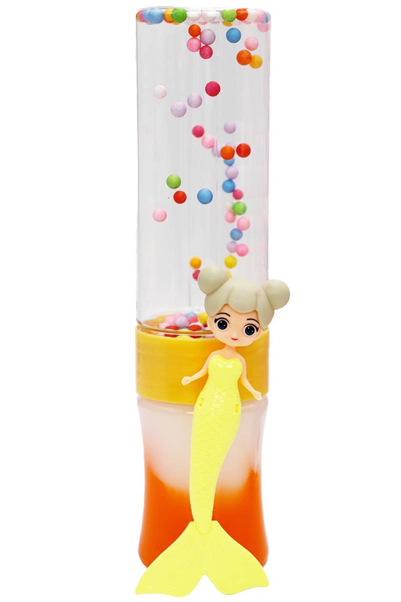 ASSORTED Mermaid Figurine Colorful Foam Ball Slime Tube for wholesale on Faire3
