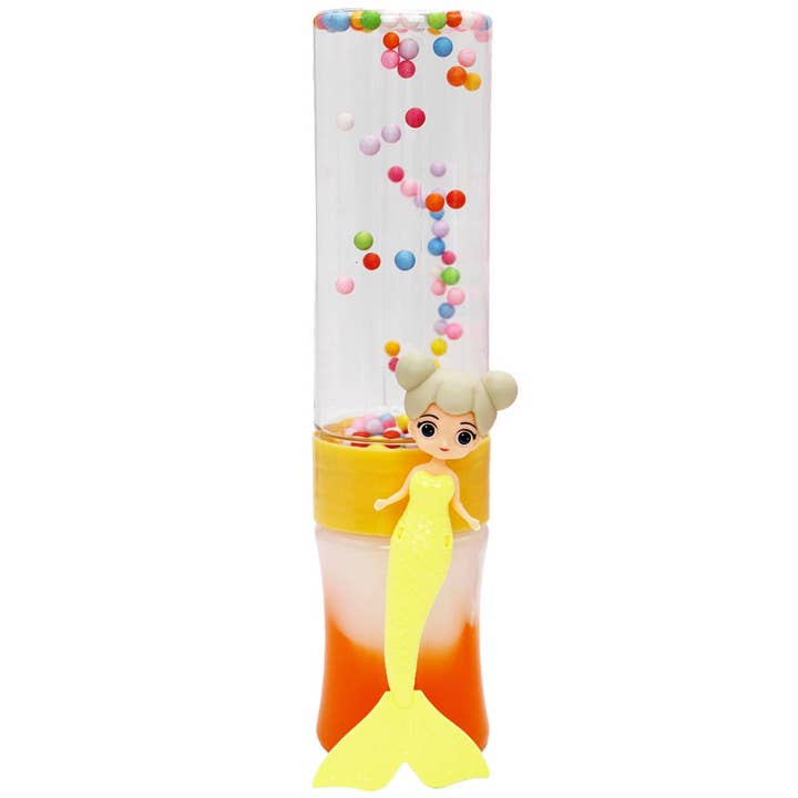 ASSORTED Mermaid Figurine Colorful Foam Ball Slime Tube for wholesale on Faire3