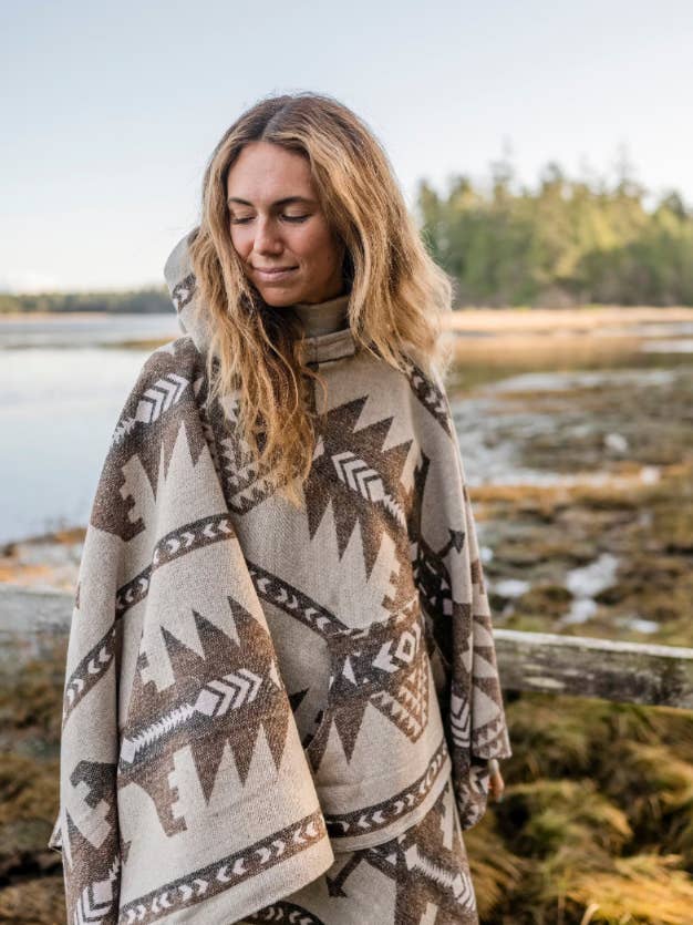 Poncho | NOMAD for wholesale by Modest Maverick