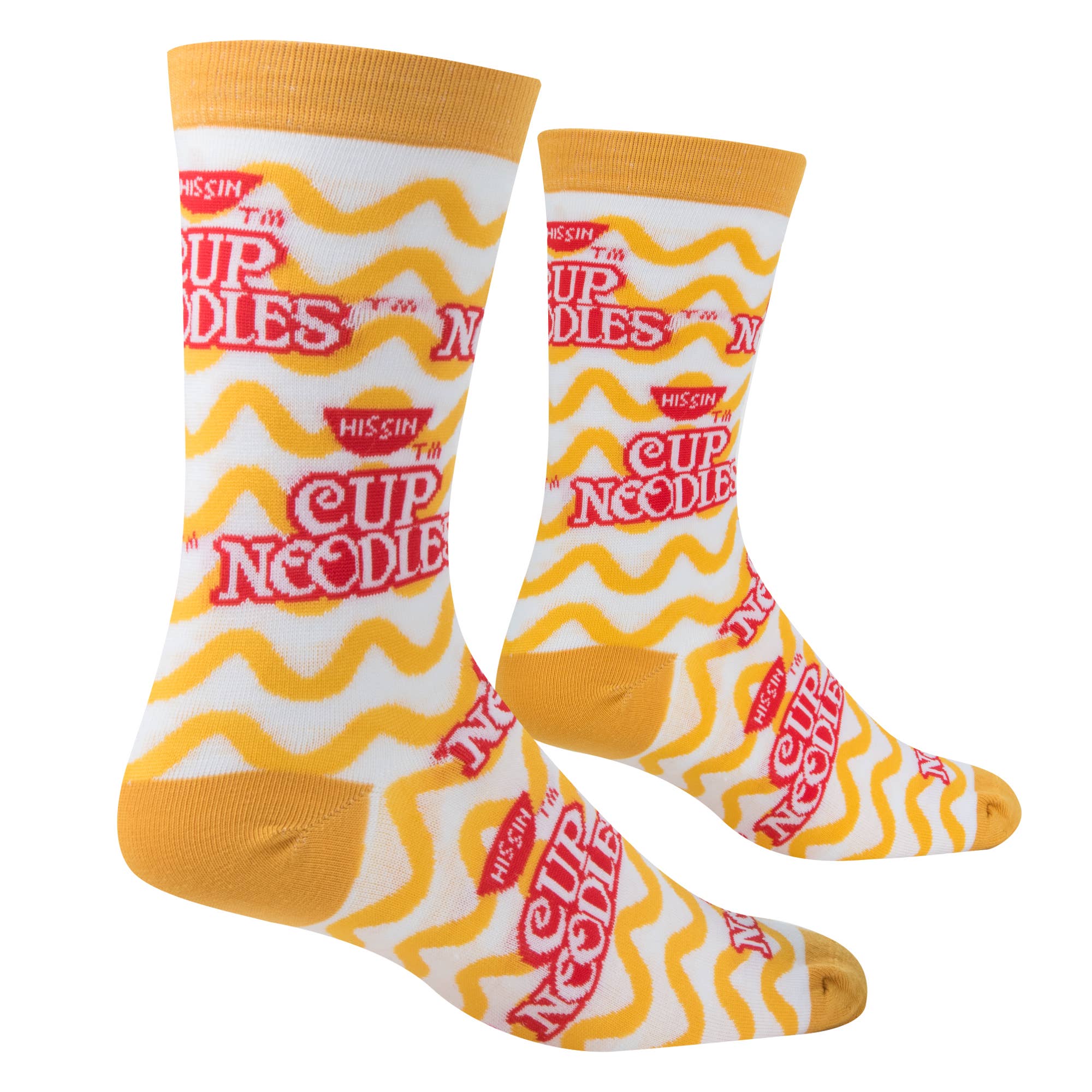 Crazy Socks - Wholesale Socks - Women's - Crazy Socks - Womens Crew - Cup Noodles4
