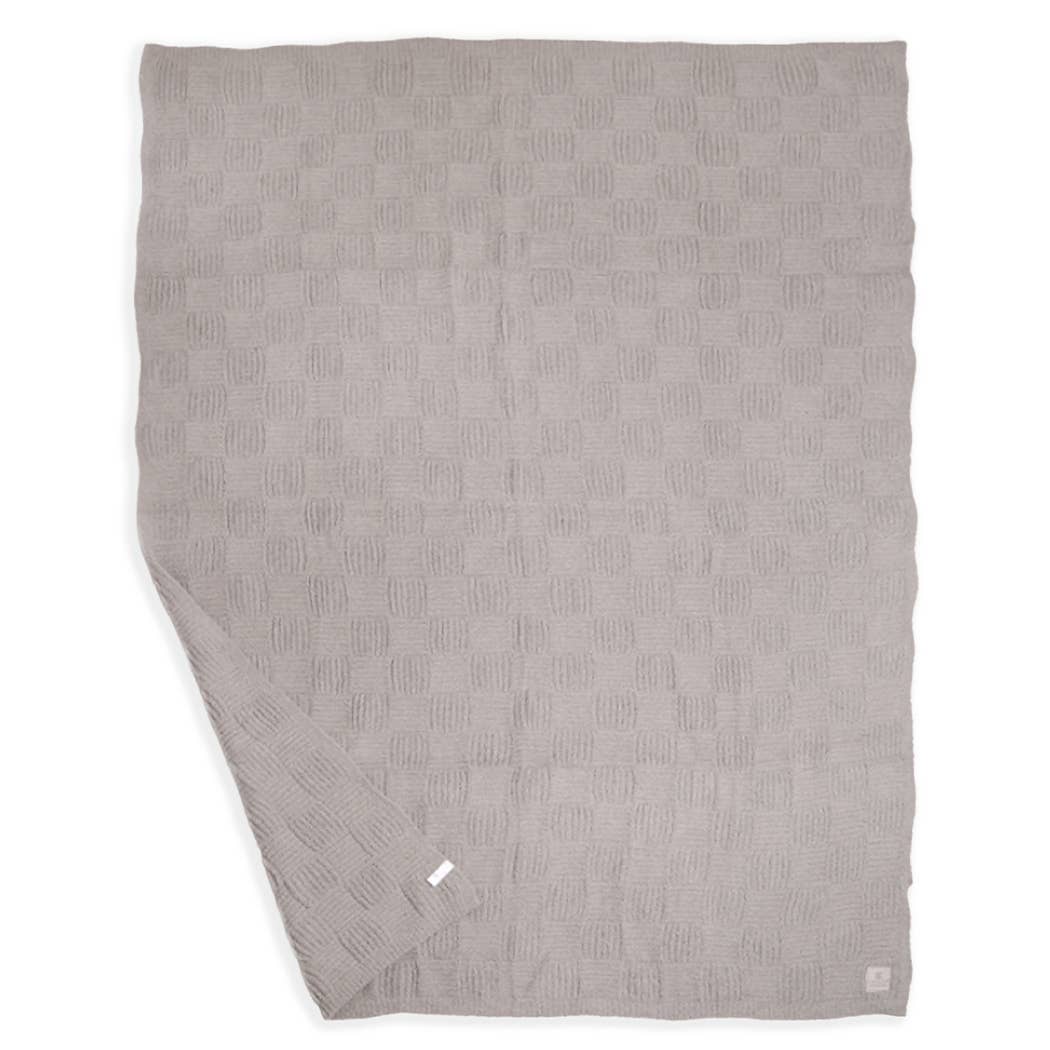 Fashion City – wholesale Prydnadsfilt – Enfärgad stickad mysig mjuk pläd 5