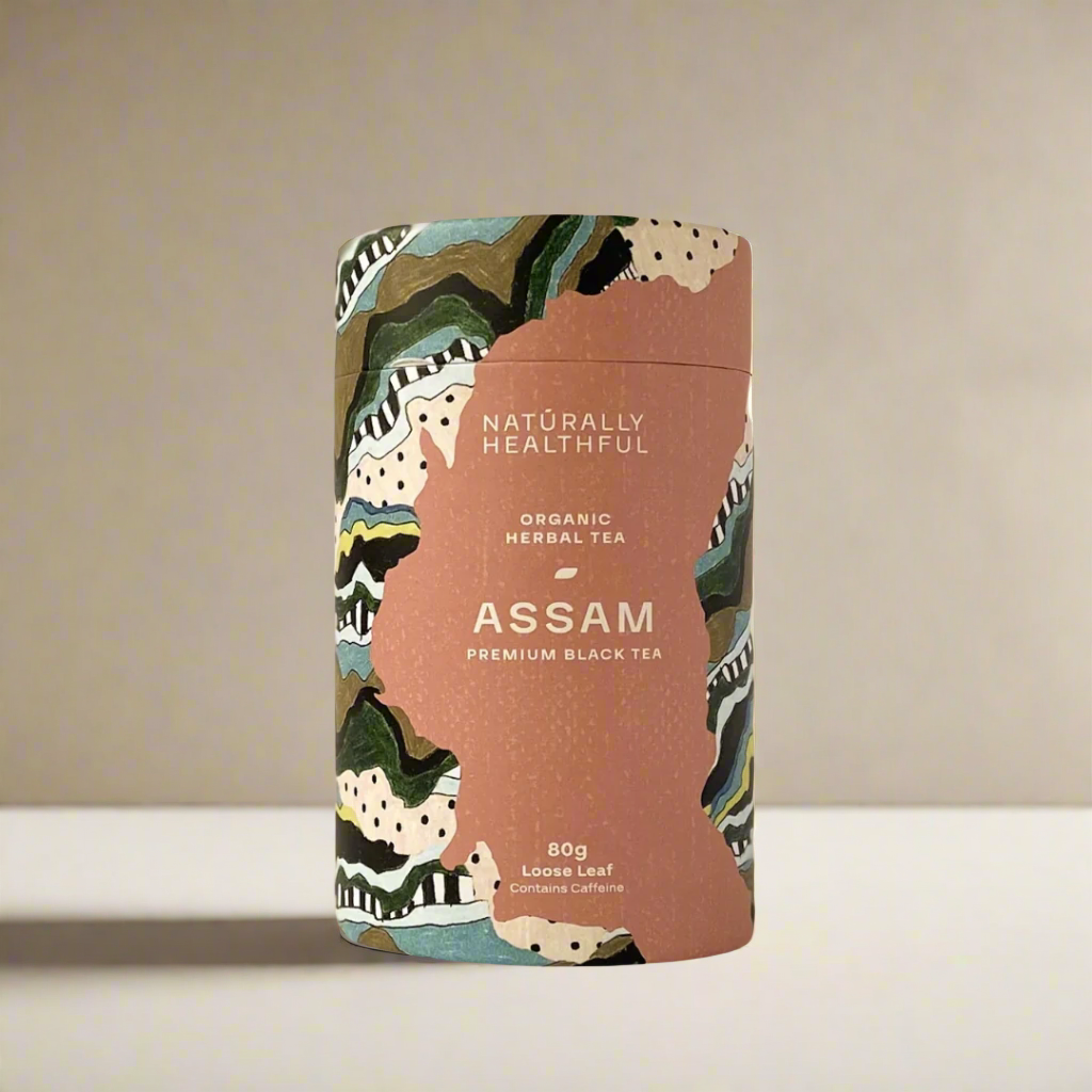 Naturally Healthful – wholesale Loose tea – Assam premium black tea - 32 serves5