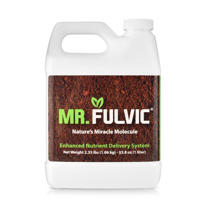 Mr. Fulvic - Wholesale Fertilizer - Mr. Fulvic Liquid Plant and Soil Enhancer - 1 Liter