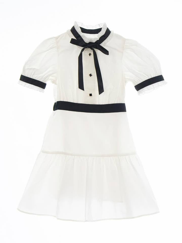 Sofia dress (white) for wholesale by Aisabobo