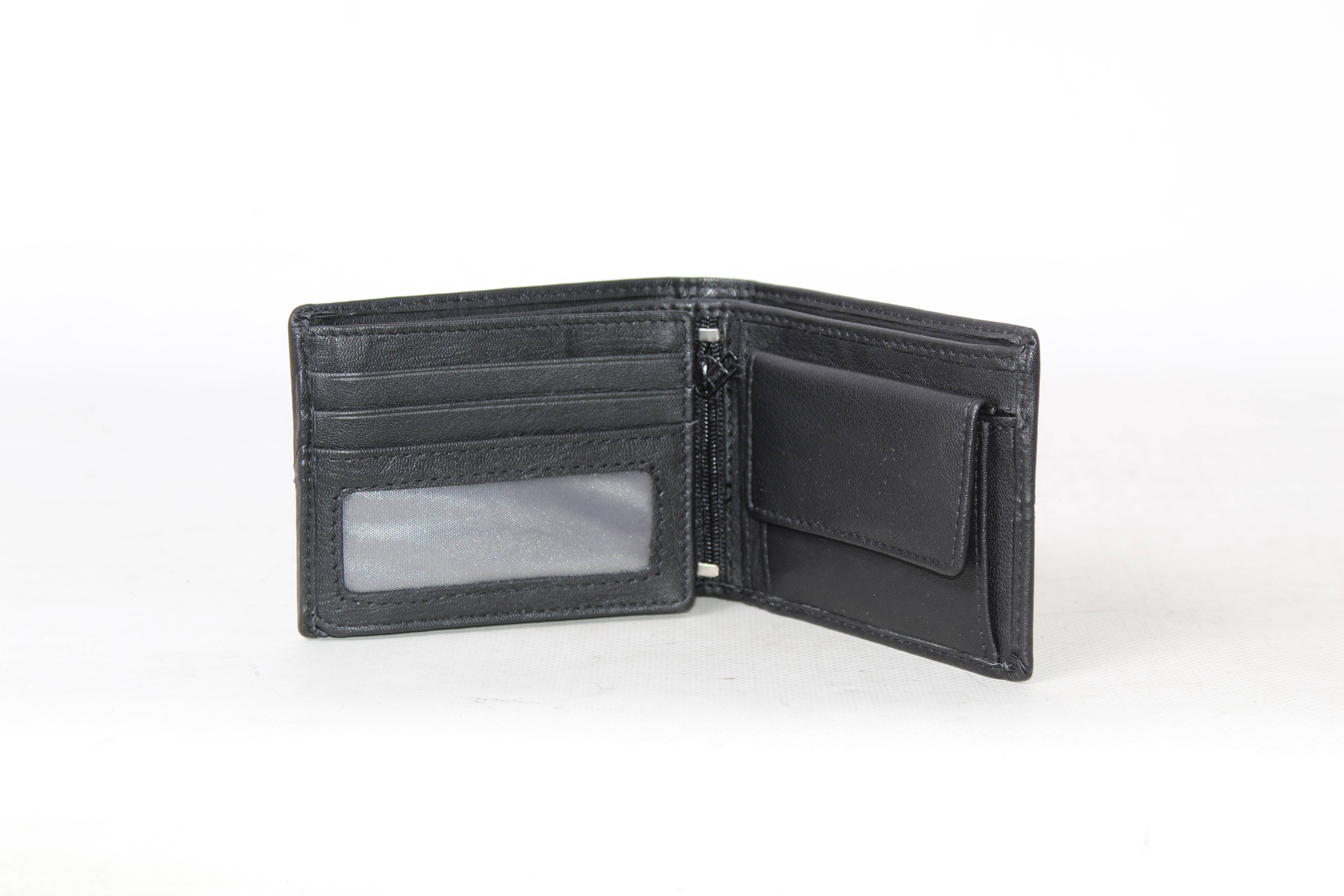 Sort Herrepung i læder for engroshandel på Faire2