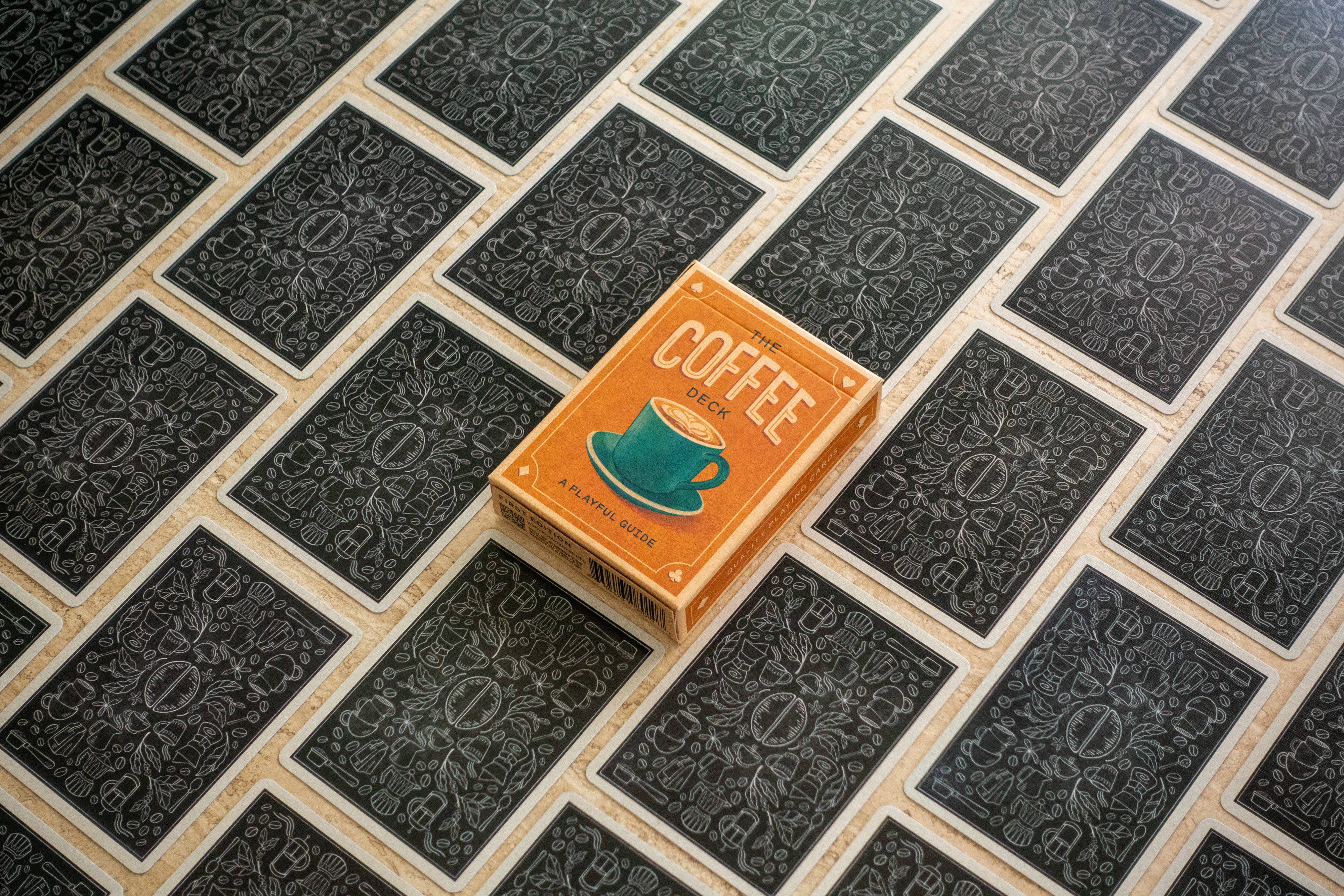 Knowhow Studio - Vente Jeux de cartes - The Coffee Deck : Un guide ludique du café9