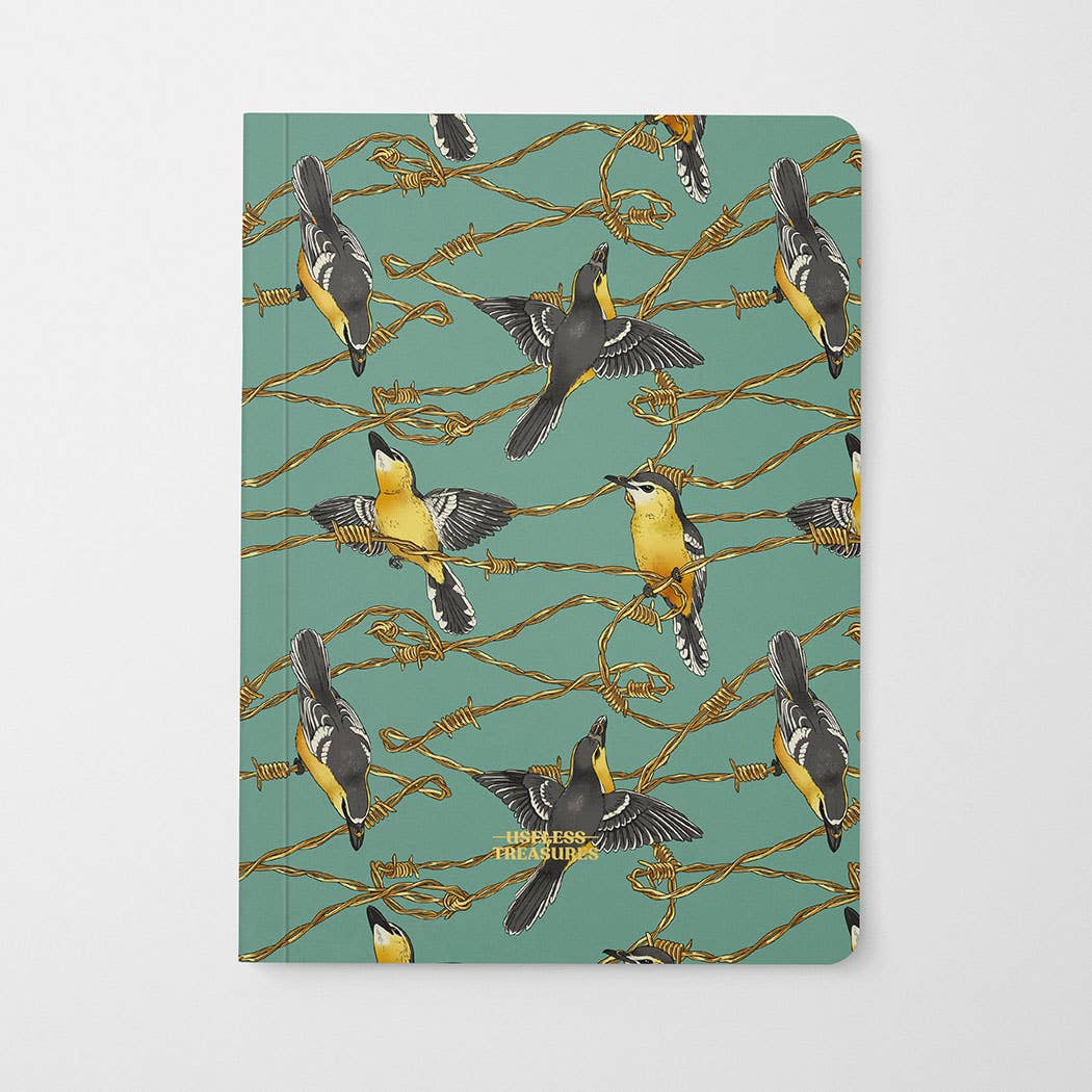 Useless Treasures – wholesale Anteckningsbok – Inga gränser | A5 anteckningsbok