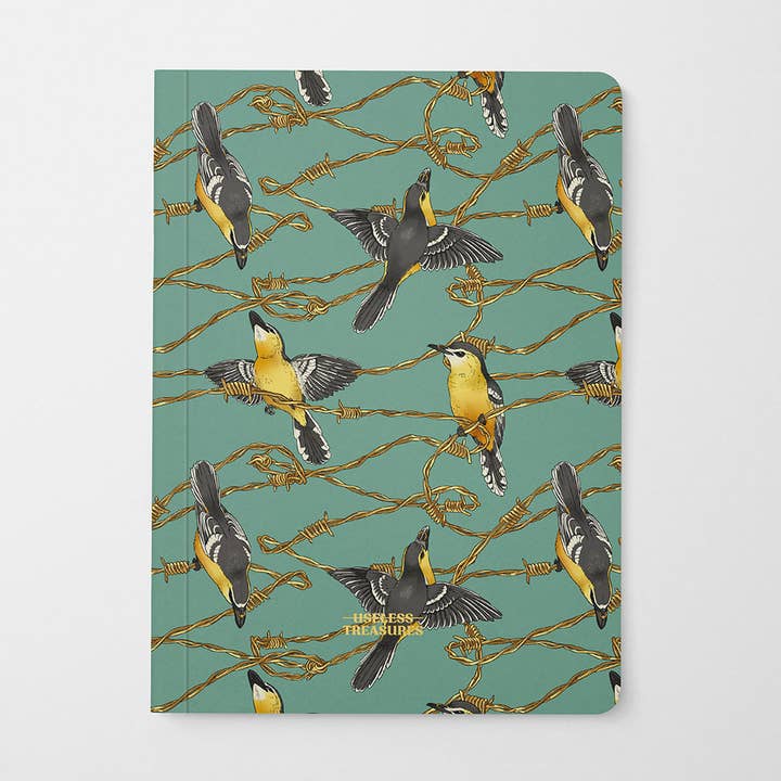 No Borders | A5 Notebook for wholesale by Useless Treasures