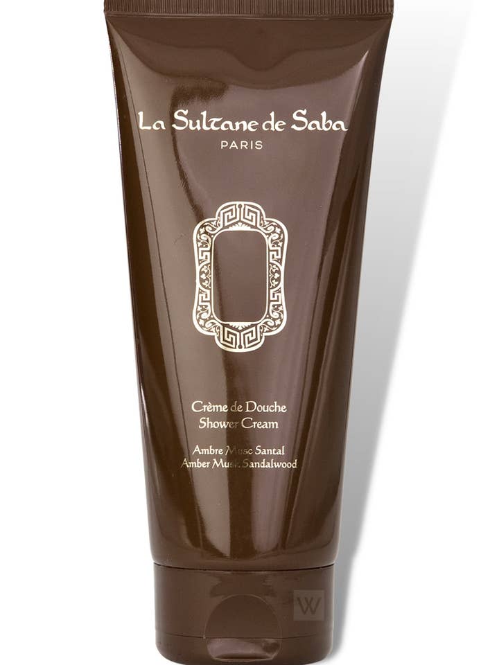 Shower Cream - Amber Musk Sandalwood - Journey To The East for wholesale by La sultane de Saba
