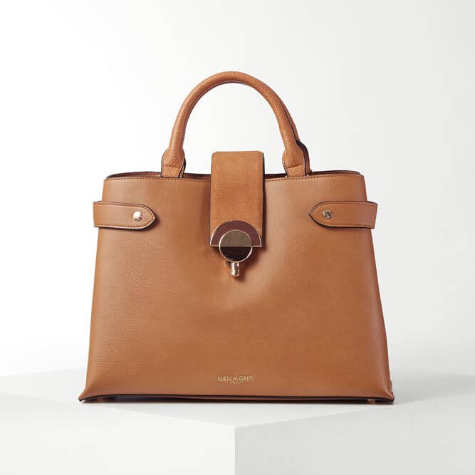 Luella Grey London - Wholesale Tote Bag - Women's - Dora Camel Tote