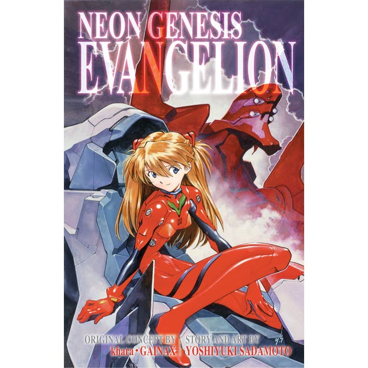 Neon Genesis Evangelion 3-in-1 Edition, Vol. 3 by Yoshiyuki Sadamoto for wholesale by Simon & Schuster