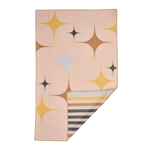 Harmony Haven Tea Towels - Wholesale Tea Towel - Canyon Stripe | Soft Touch Reversible Kitchen Towel – Modern1