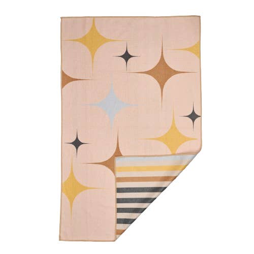 Harmony Haven Tea Towels – wholesale Kökshandduk – Vändbar Starlite Kökshandduk – Miljövänlig Köksdekor