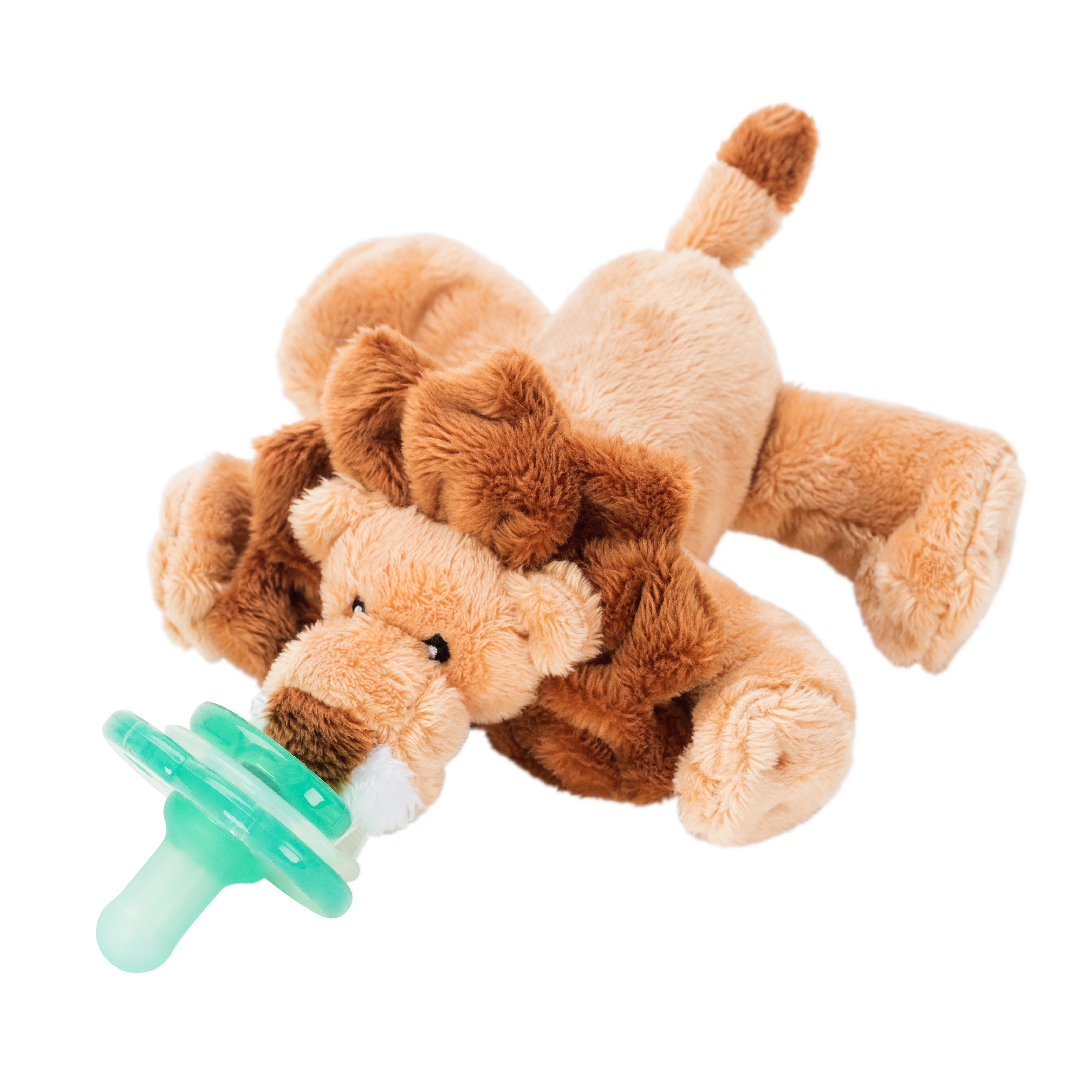 Nookums - Wholesale Pacifier - Baby - Paci-Plushies Buddies – Leo Lion3