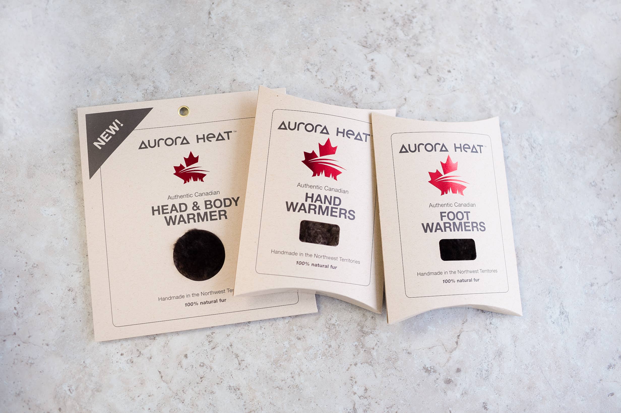 Aurora Heat - Wholesale Warm/koud kompres - Natuurlijke en herbruikbare voetwarmers (paar)6