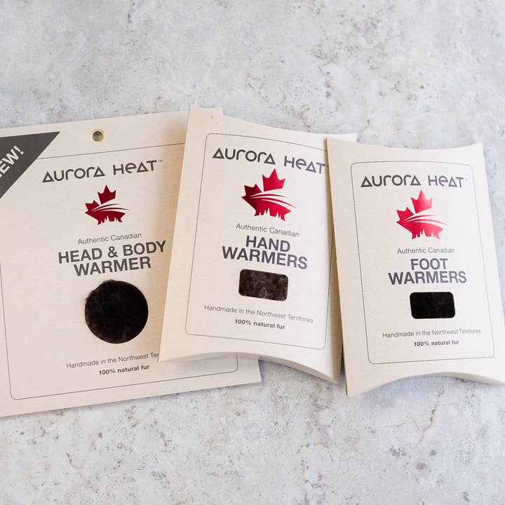 Aurora Heat - Vente Compresses chaud/froid - Réchauffe-pieds naturels et réutilisables (paire)6