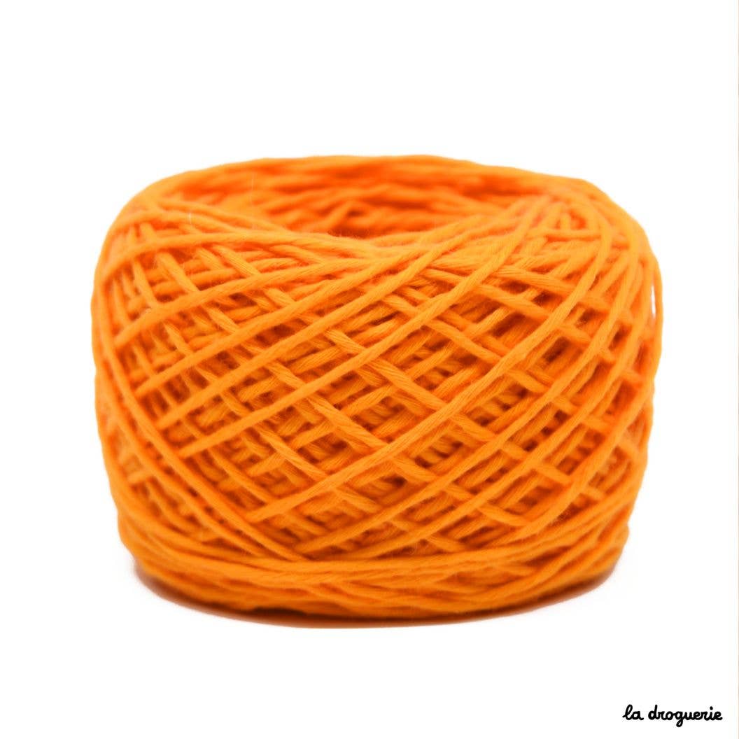 LA DROGUERIE - Wholesale Yarn - Organic cotton flower knitting yarn6