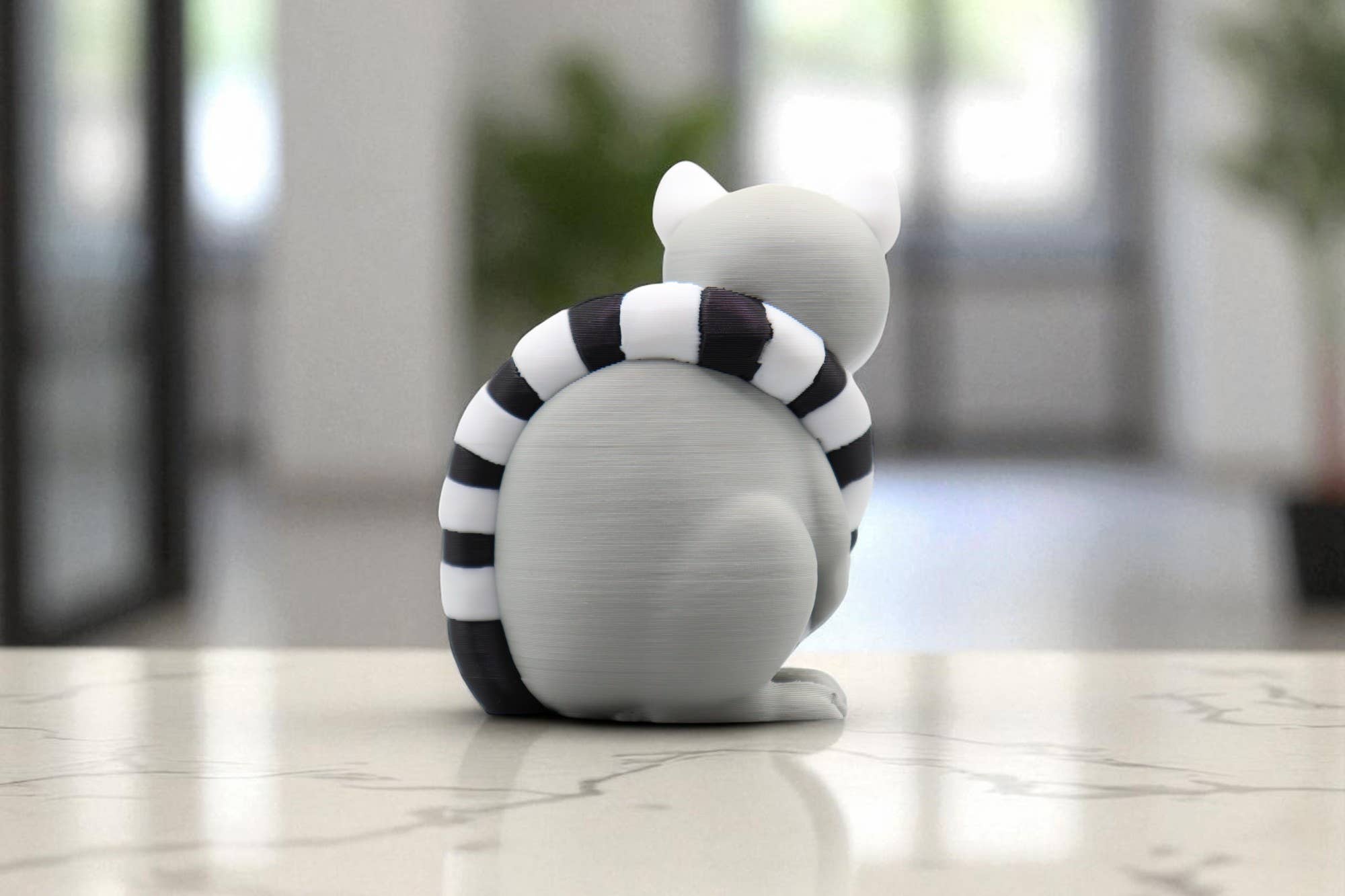 Lellume - Wholesale Decorative Figurine - Lemur Middle Finger Figurine – Funny Sarcastic Lemur Gift4