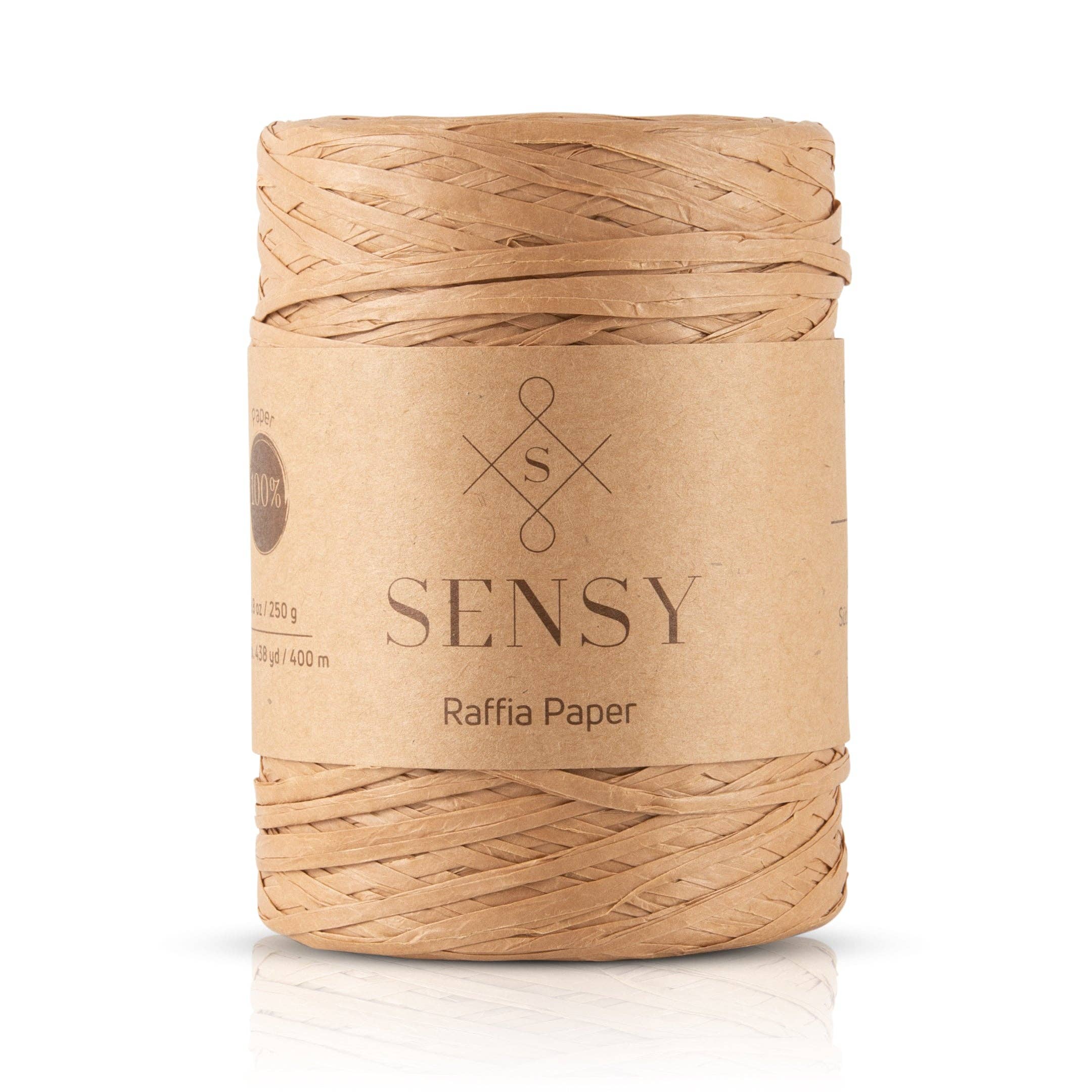 Sensy – wholesale Band – Sensy Premium 438 yards %100 pappersraffia18