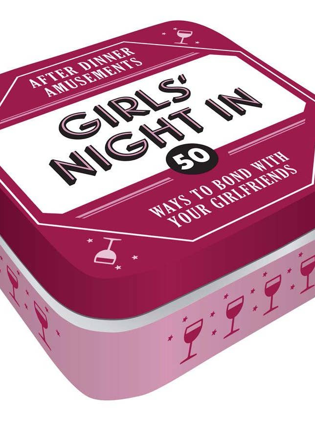 After Dinner Amusements: Girls Night In for wholesale by Chronicle Books
