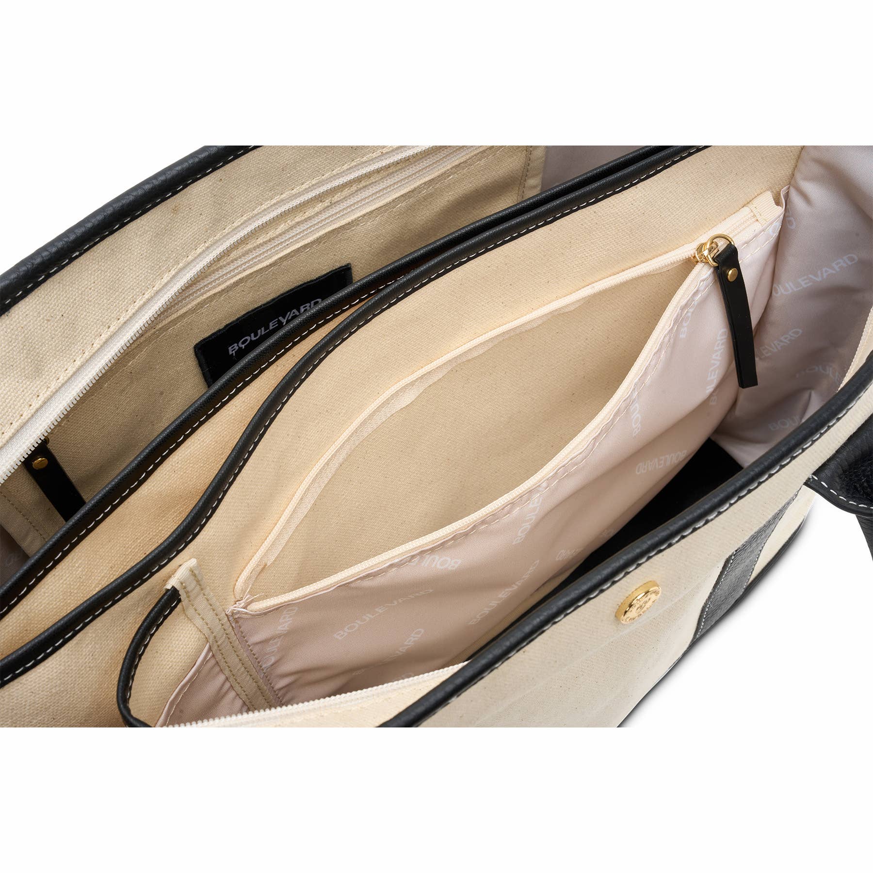 Boulevard - Wholesale Tote Bag - Women's - "Winston" Panda Organizer Tote12