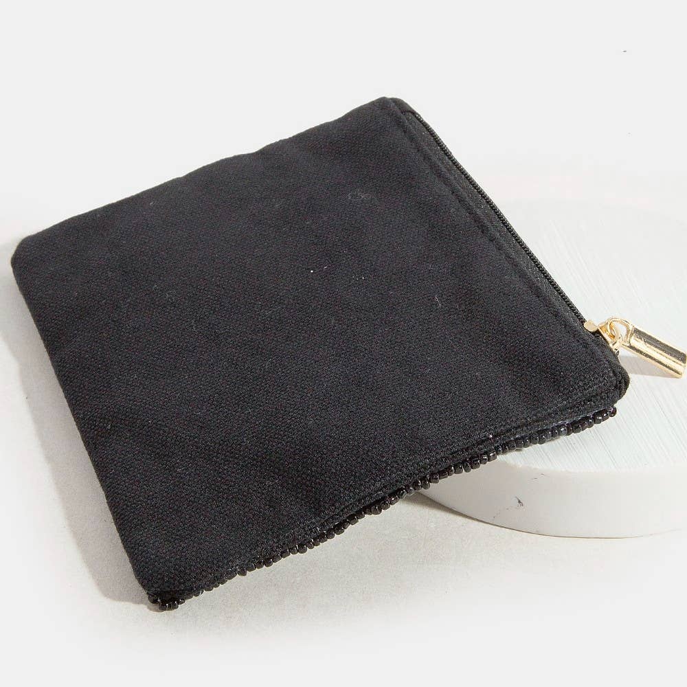 MULTI Portamonete con Perline a Forma di Bottiglia di Champagne Frizzante in vendita all'ingrosso su Faire2