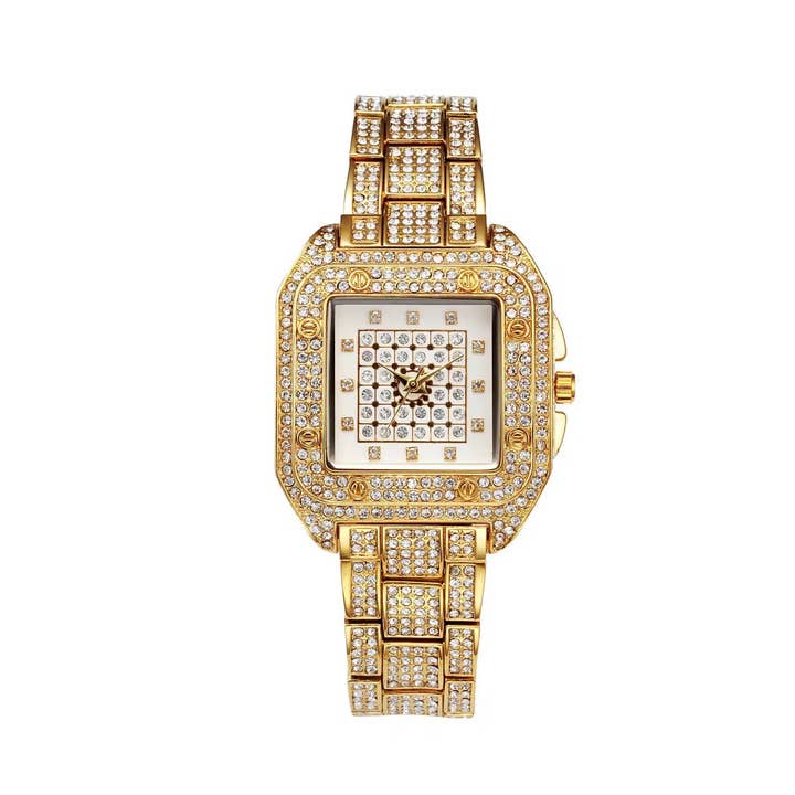 Giselle watch for wholesale by Glam Bar Bazaar
