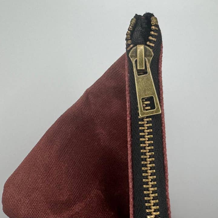 REMOVED BRAND – wholesale Pouch – Unisex – Waxed Canvas Zipper Tool Pouch8