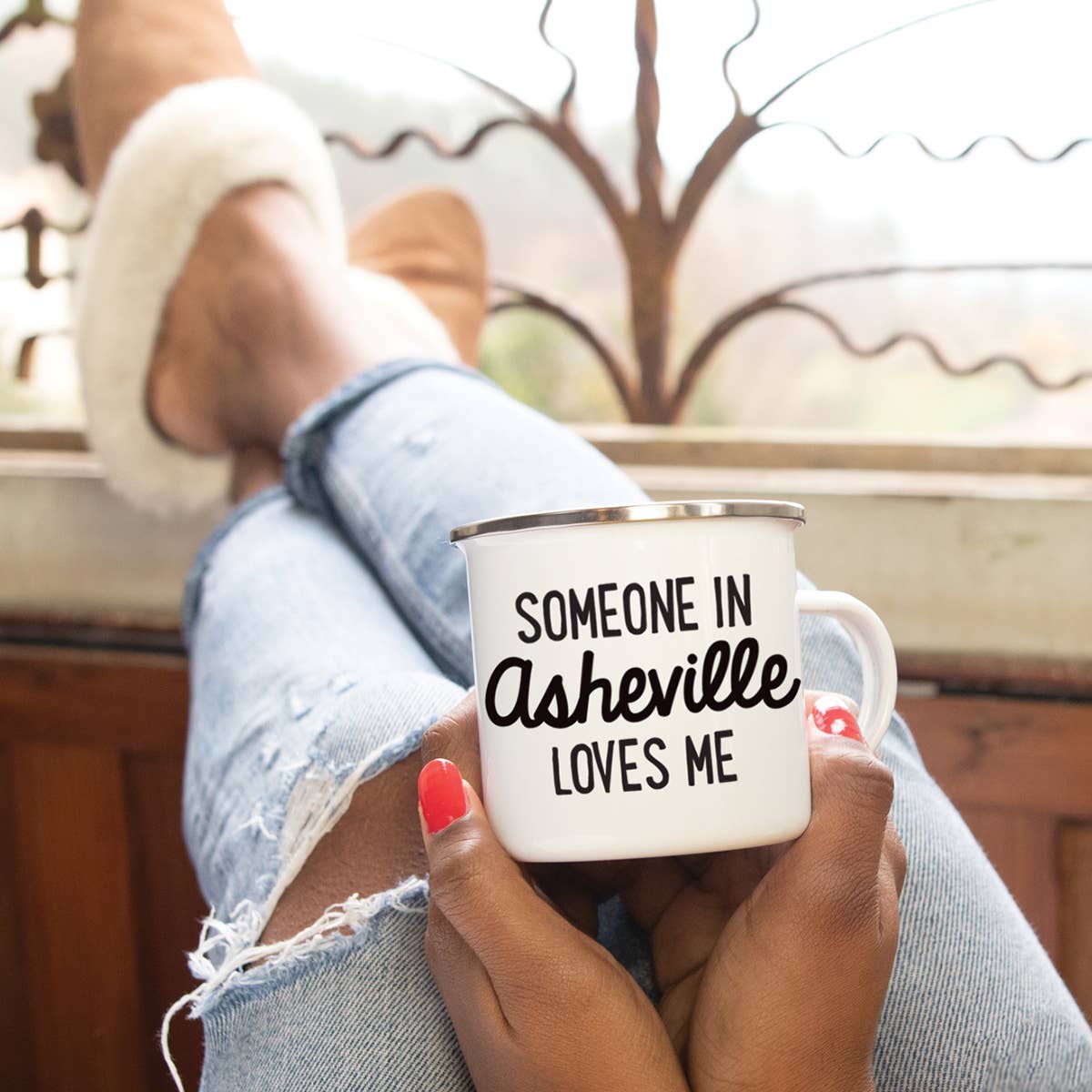 Rock Scissor Paper - Wholesale Coffee Mug - Personalized City Camp Mug - Someone Loves Me1