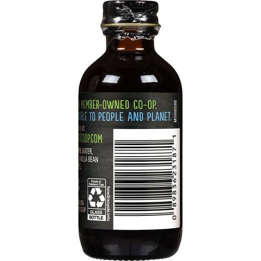 Frontier Co-op - Wholesale Vanilla/Fruit Extract - Frontier Co-op Vanilla Extract, 2 fl oz1