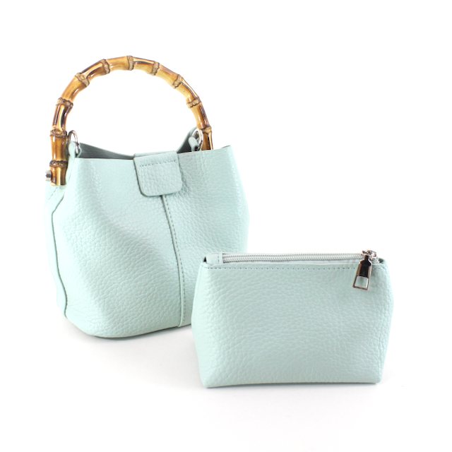 Pretty Persuasions – Mala com alça superior – Mulher por atacado – Bolsa Transversal com Alça Superior de Bambu e Necessaire11