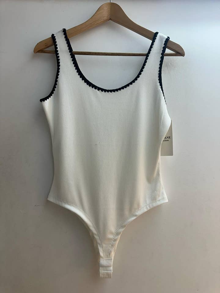 LORIANE - Wholesale Bodysuit - Women's - 10065 Body4