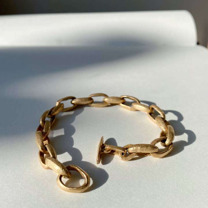 REMOVED BRAND - Vendita all'ingrosso Bracciali a catena e a maglie - Bracciale a catena romana Janus
