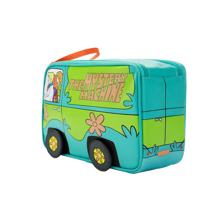 Bioworld Merchandising - Wholesale Makeup/Cosmetic Bag - Scooby Doo Mystery Machine 28 CM Novelty Cosmetic Bag2