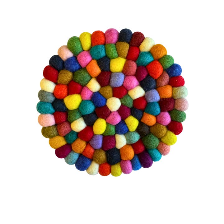 Felt Wool Trivet for wholesale by US Sherpa