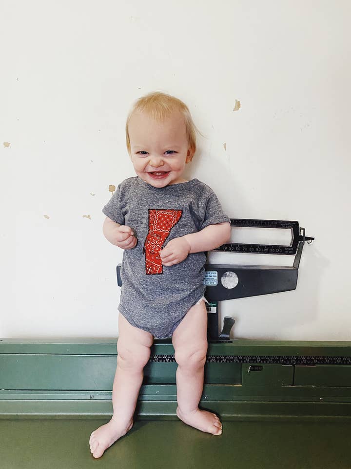 Vermont Tribe - Wholesale Bodysuit (Non-Footed) - Baby - Vermont Baby Bodysuit - Bandana3