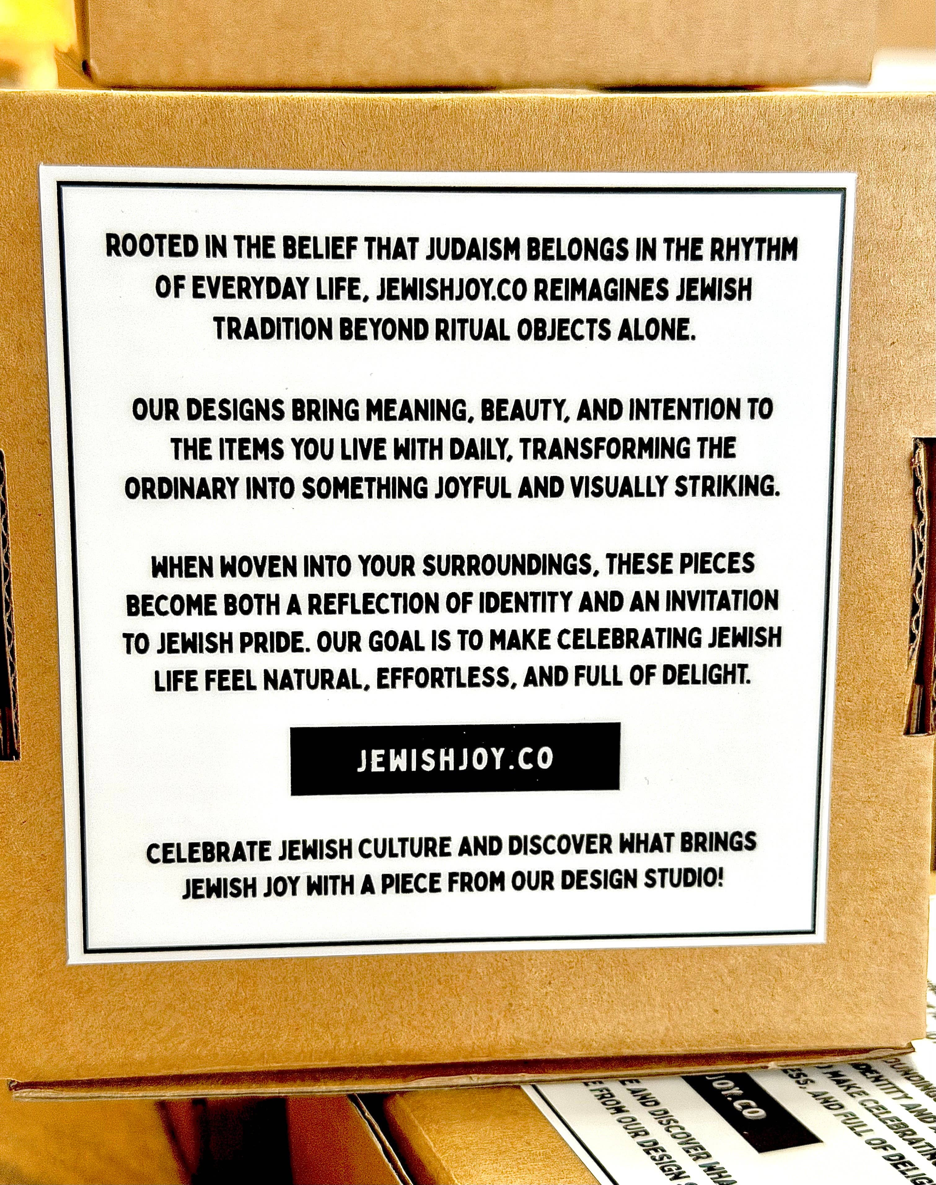 JEWISHJOY.co - Wholesale Paper Weight - Leather Paperweight3