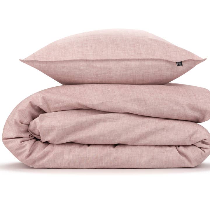 Heckettlane - Wholesale Duvet Cover - Lino Bettwäsche (German version) 200 Shell Nude1