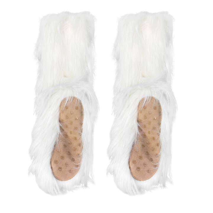 Oooh Yeah/Sock It Up/Oooh Geez Slippers - Vente Chaussons chaussettes – femme - Sweetpea Swan | Chaussettes Fluffy House Gripper pour femmes