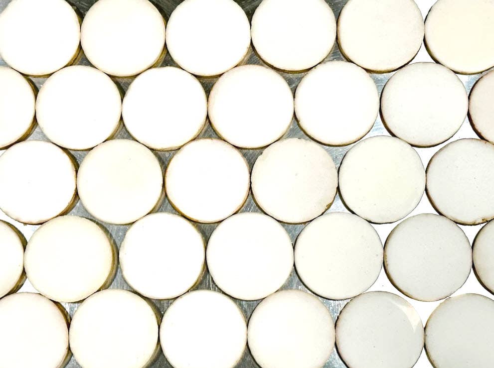 Wild Angel Treats, LLC - Vendita all'ingrosso Biscotti - Biscotti Blank Royal Icing Sugar (scegli la tua forma)1