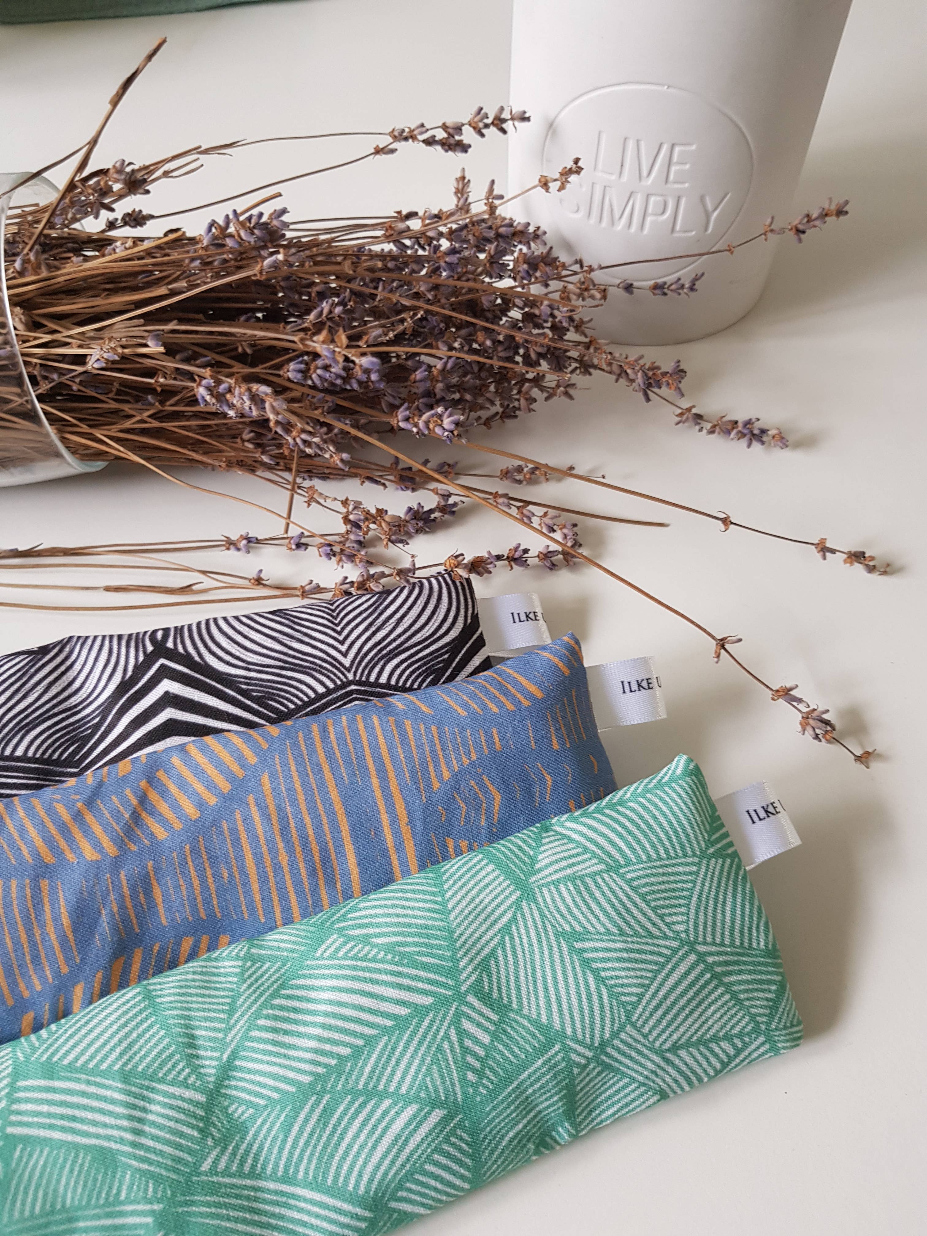 Ilke Usluca Design - Wholesale Spa/Therapy Pillow - Lavender Eye Pillows11