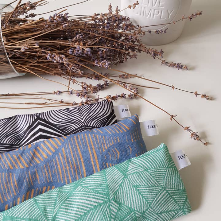 Ilke Usluca Design - Wholesale Spa/Therapy Pillow - Lavender Eye Pillows11