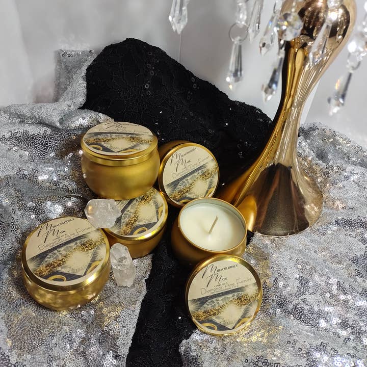 Diamonds Are Forever Candles for wholesale by Miraculously Made Candle Co