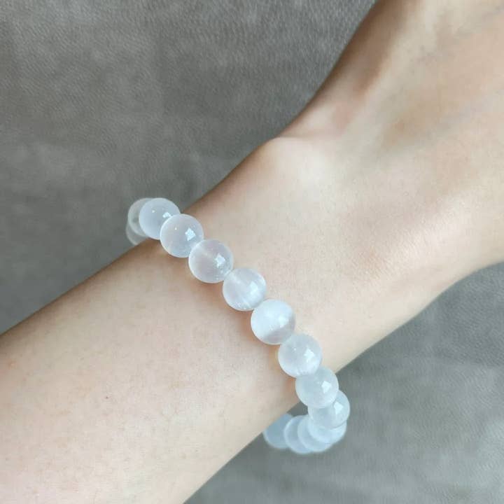 Moon Rituals - Wholesale Beaded Bracelet - Senelite Bracelet: Embrace Inner Strength & Positivity