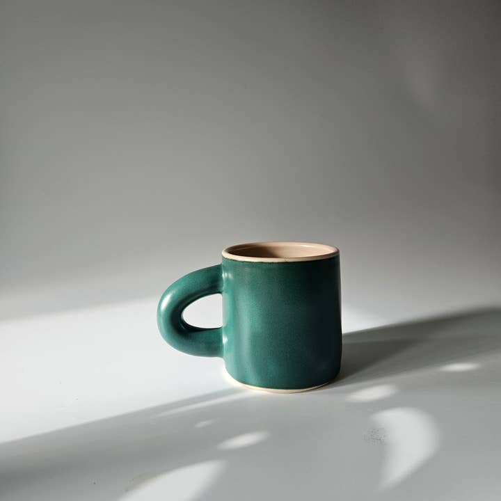 Bad Dogs Studio - Wholesale Coffee Mug - Inside Out Mug (Chunky) • Colorful Handmade Coffee Mug