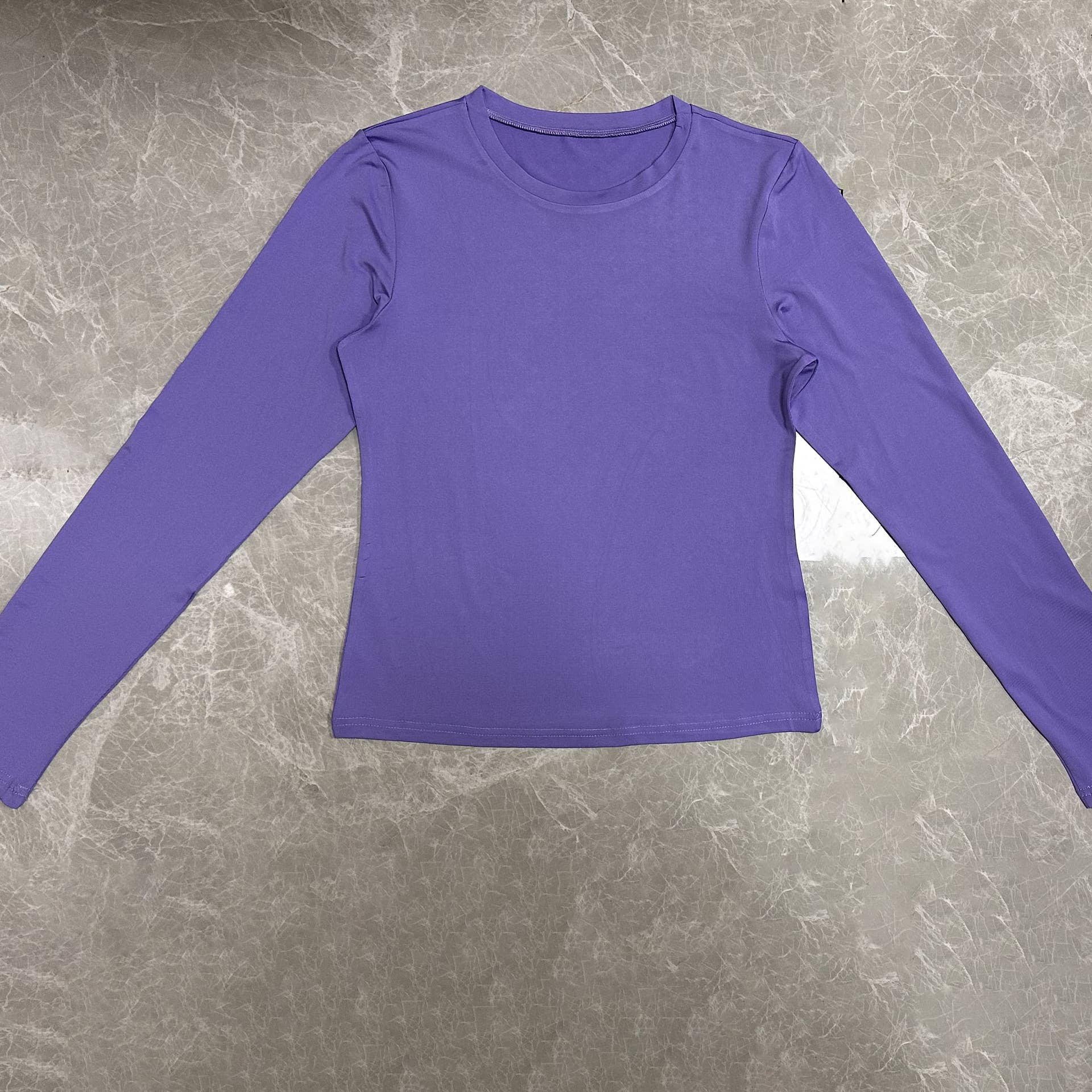 Hope & Sunshine – wholesale T-shirt (utan tryck) – Dam – 43 Färger Solid Slim Topp36